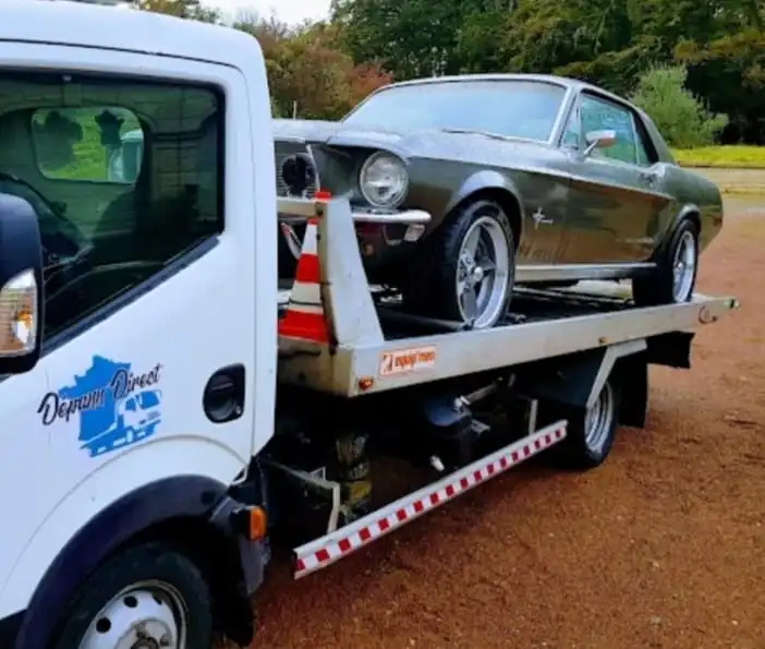Remorquage voiture à Toulon pas cher